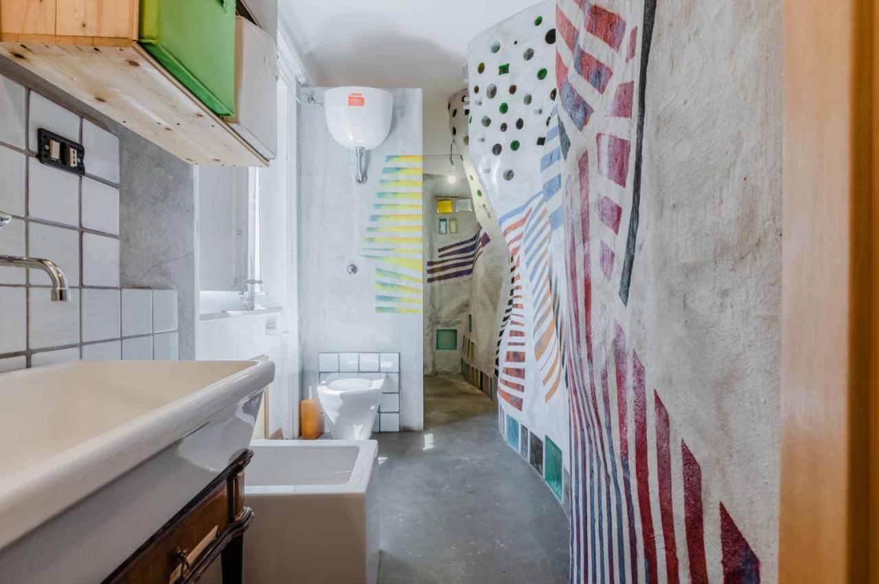 Ballaro Market Street Art Stylish Flat X10 パレルモ エクステリア 写真